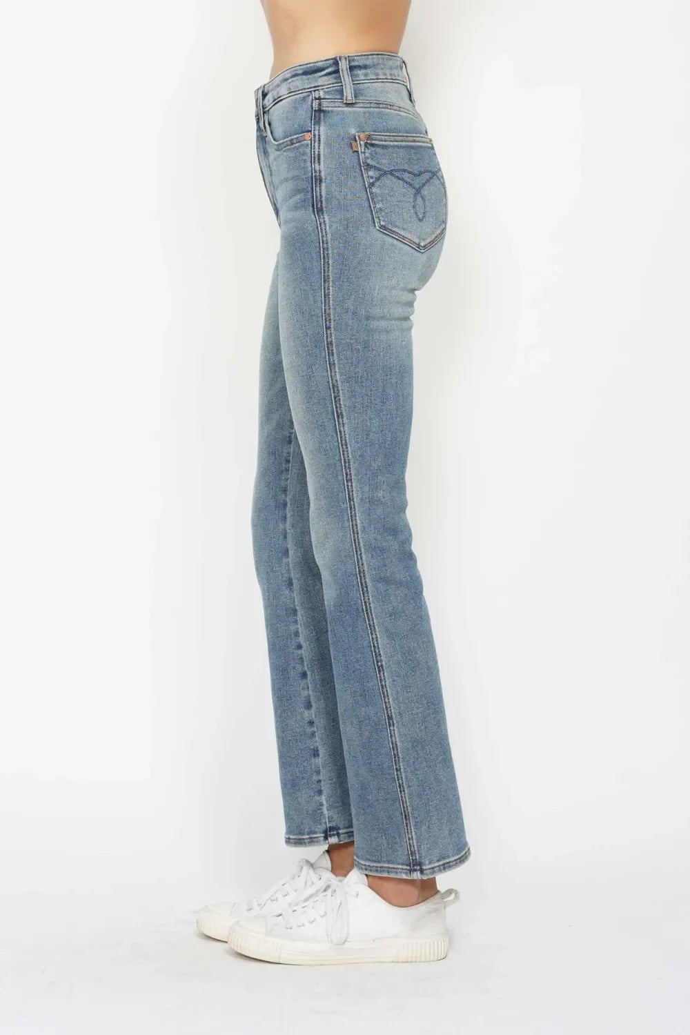 Judy Blue Everyday Tummy Control Bootcut Jeans
