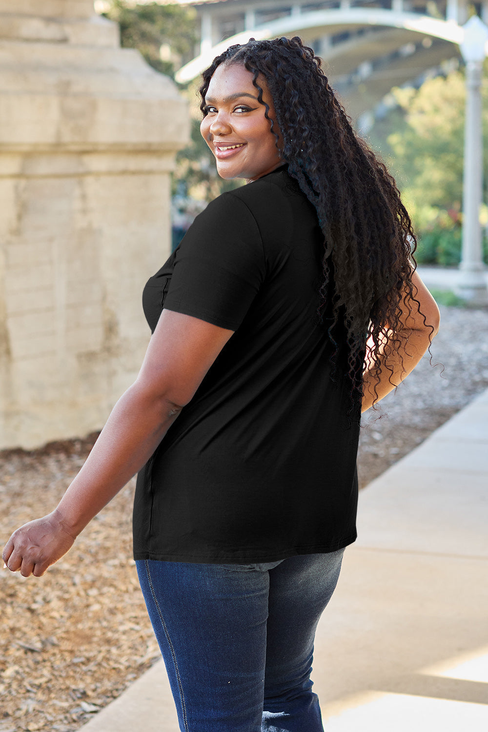 Everyday Bamboo Short-Sleeve Tee
