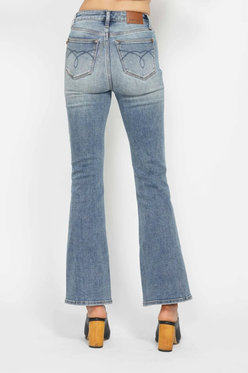 Judy Blue Everyday Tummy Control Bootcut Jeans