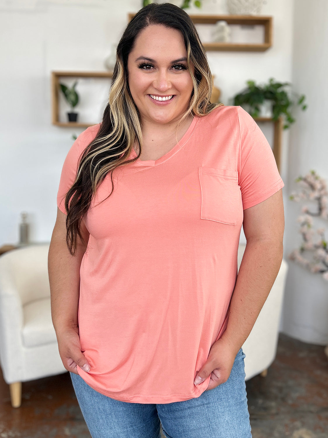 Everyday Bamboo Short-Sleeve Tee