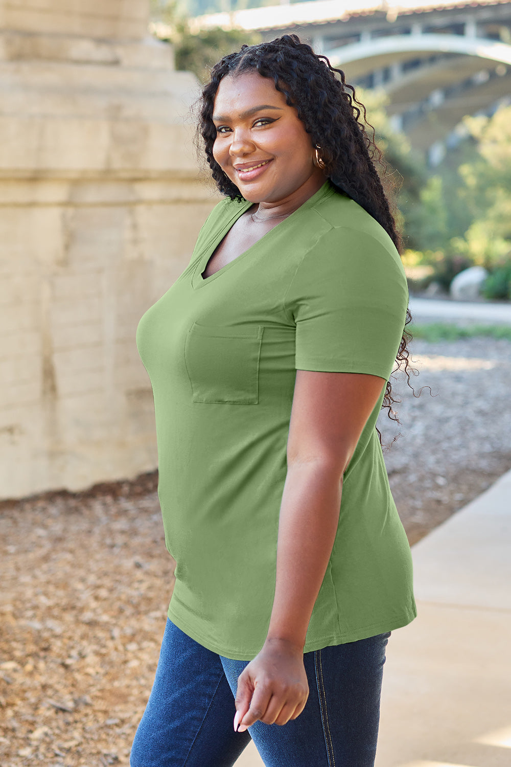 Everyday Bamboo Short-Sleeve Tee