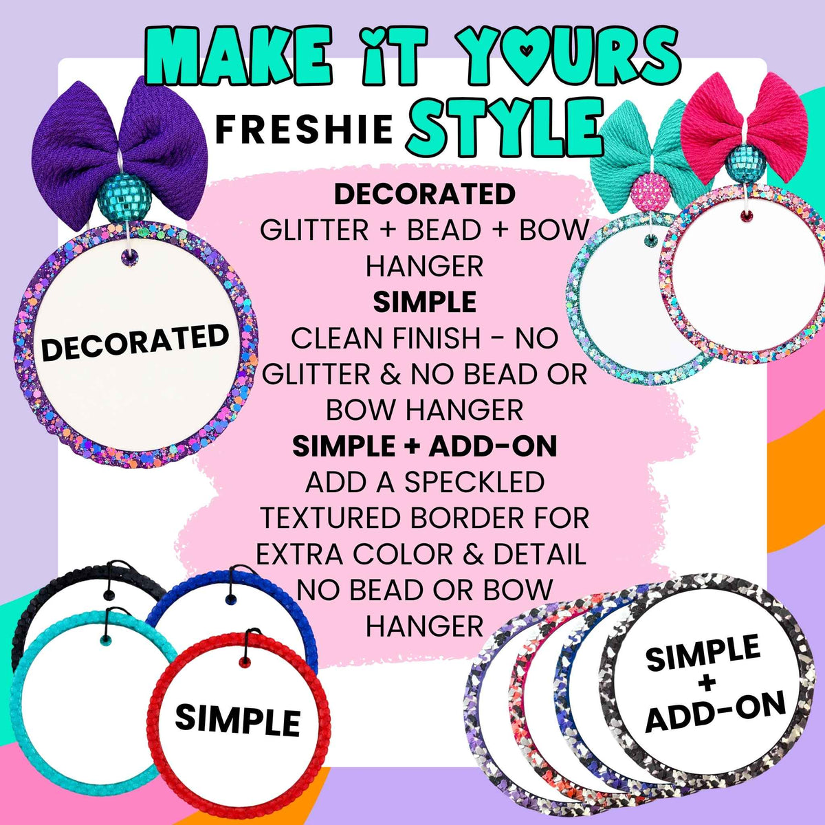 Custom Photo Freshie