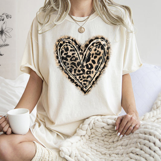 Wild at Heart Leopard Tee
