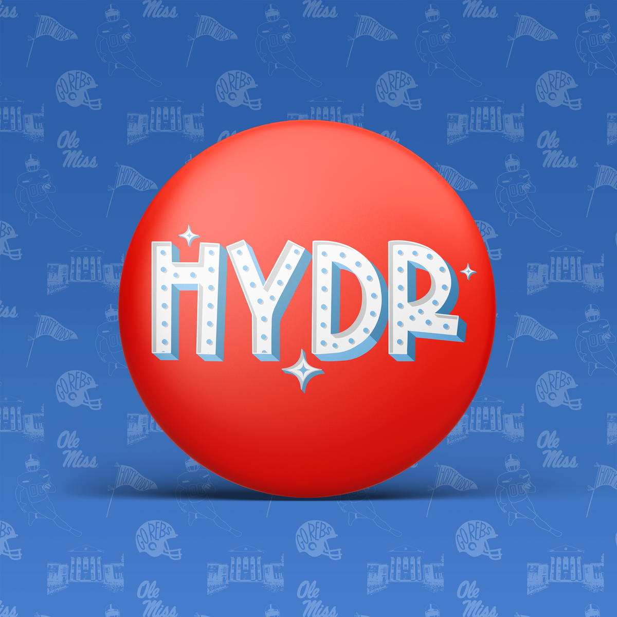 HYDR Retro Button