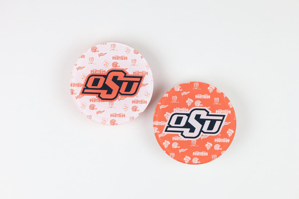 Oklahoma State Collegiate Acrylic Coaster
